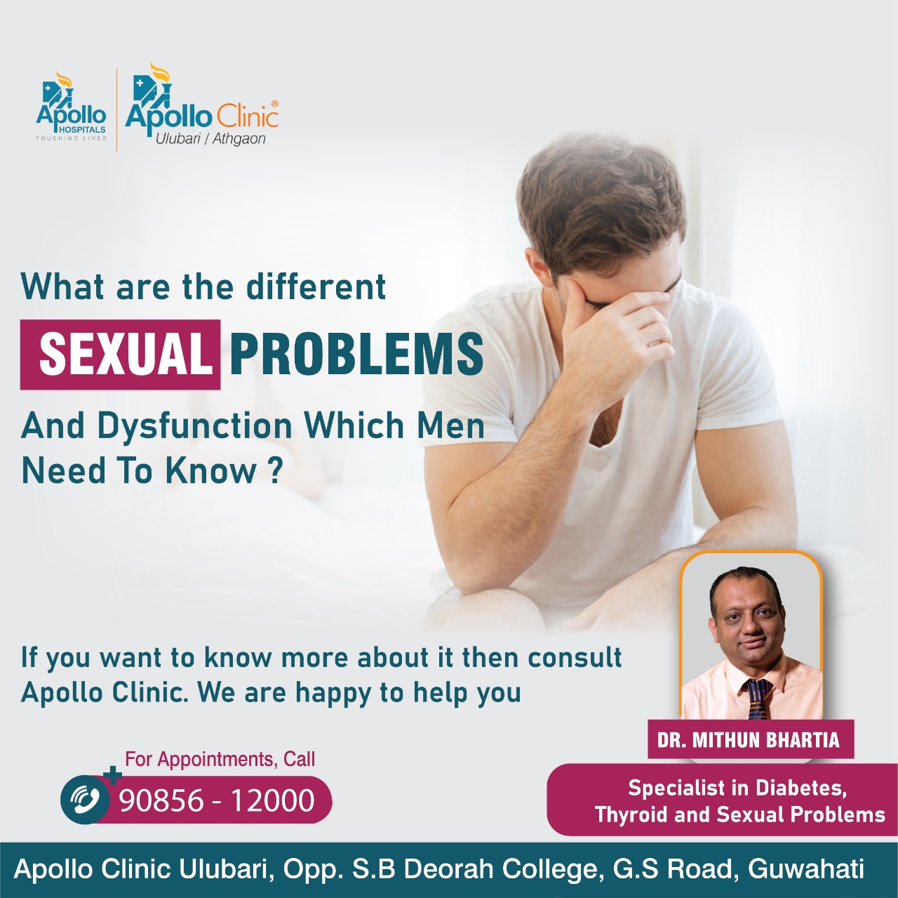 2 Most Common Sexual Health Problem In Men Public Health